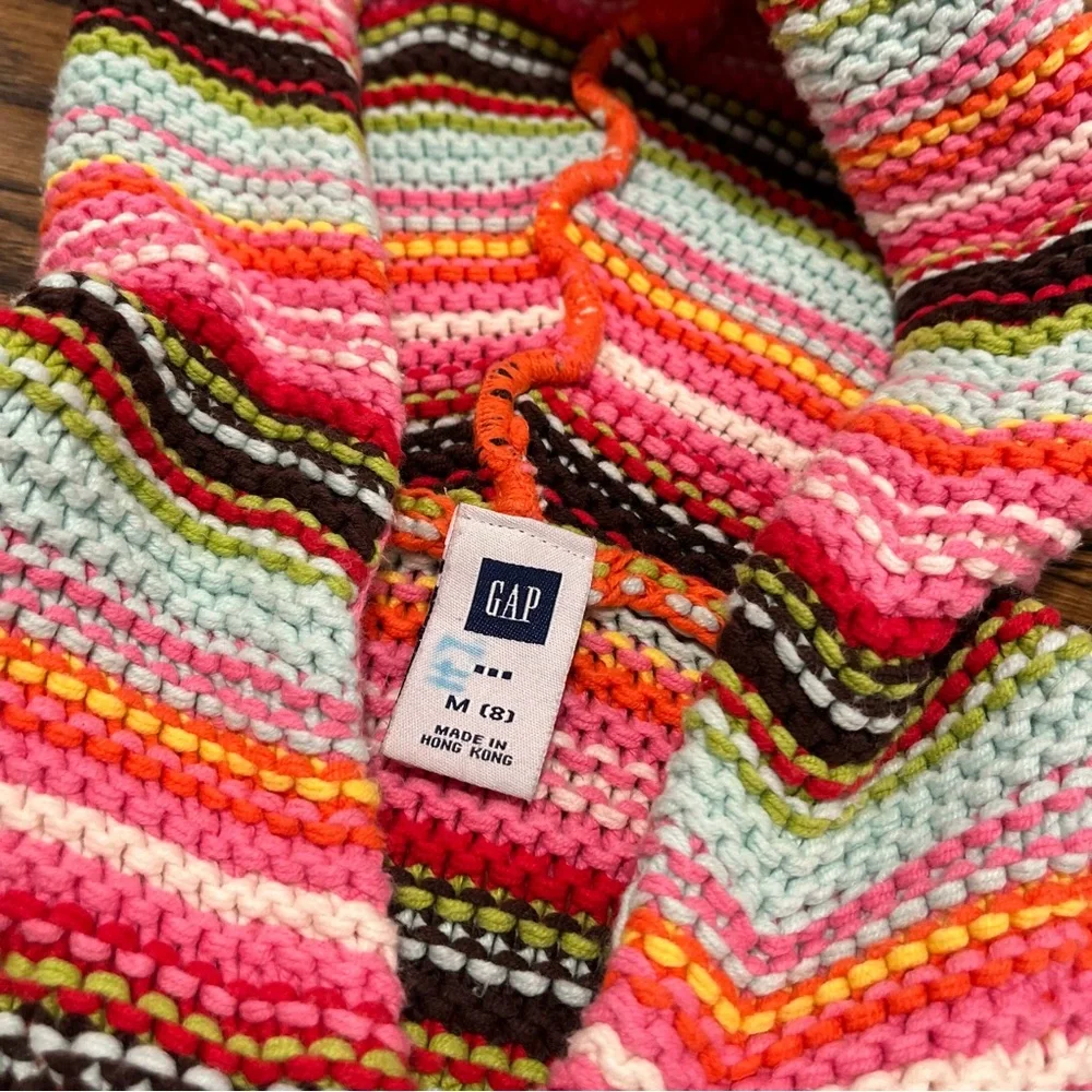 GAP Hooded Sweater Jacket - Picture 3 of 3